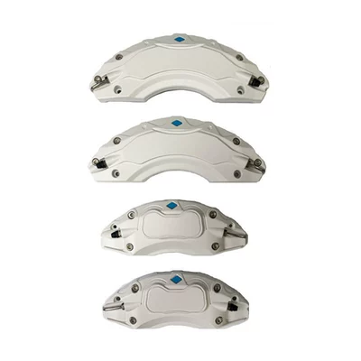 hub modification, color change — Brake caliper cover - grayish-white