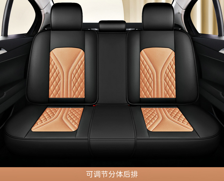 2025 New All-Inclusive Full Leather Four-Season Universal Car Cushion Seat Cover Manufacturer Wholesale