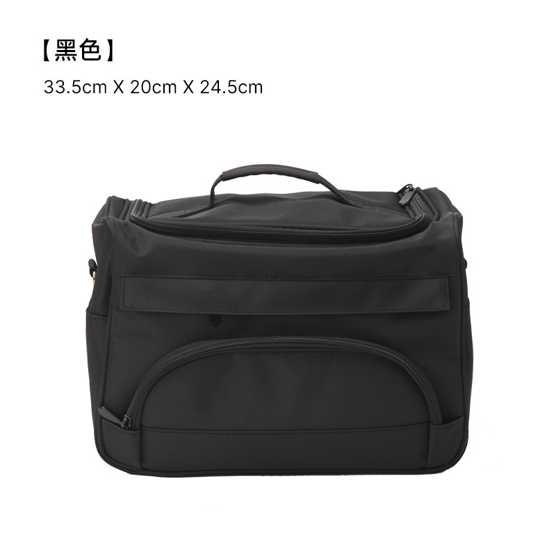 Multi-cepillo bolsa de cosméticos de las mujeres portátil de gran capacidad profesional artista de maquillaje y bolsa de almacenamiento de maquillaje tatuaje herramientas de bordado