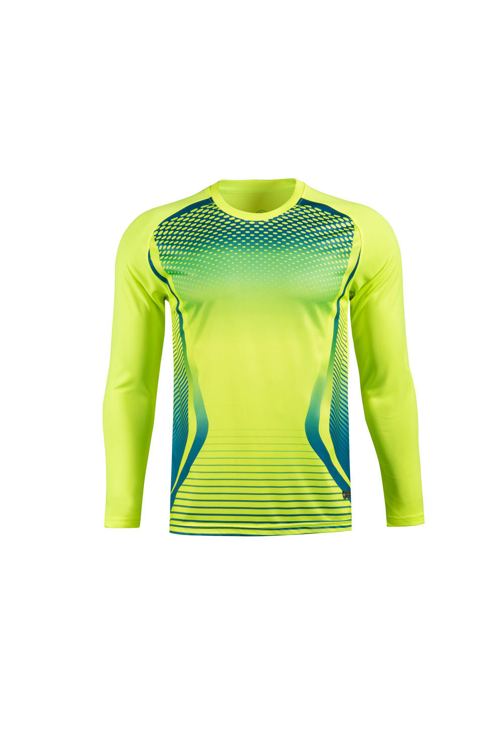 Otoño y invierno ropa de portero camiseta de portero adulto gruesa ropa de portero protector ropa de portería manga larga chaqueta deportiva