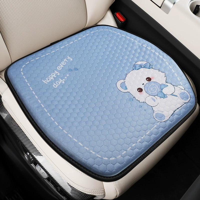 Автомобильная подушка дышащая летом прохладная подушка автомобильная монолитная подушка четыре сезона универсальная сотовая гель сиденья