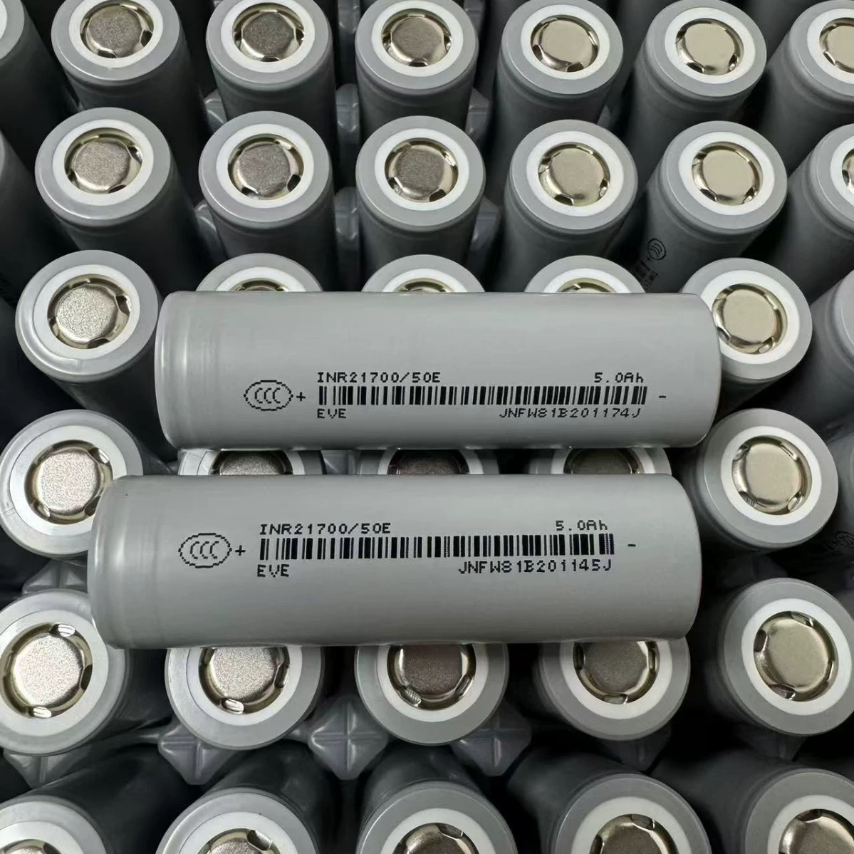 Аккумулятор EVE 21700 EVE 50E 5000mAh 3C, элемент питания для электроинструмента, садовой техники, электротранспорта