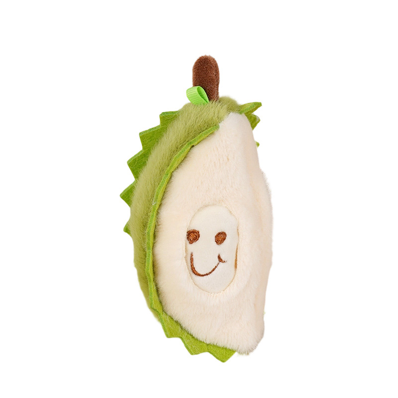 Creative fruit durian plush toy doll small pendant doll doll student backpack pendant children's keychain
