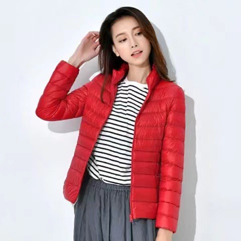 Chaqueta Corta de Algodón para Mujer Transfronteriza 2024, Estilo Coreano Ajustado, Modelo Delgado, Capa de Algodón Lluvia de Seda, con Capucha, Mayorista