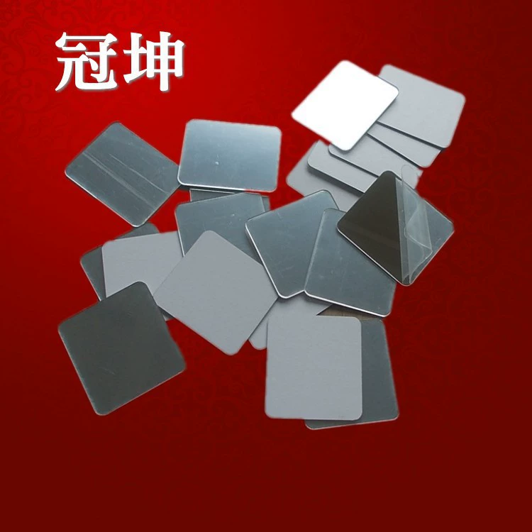 Поставка высоких прозрачных стеклянных линз, безрамных стеклянных линз в ванной комнате, режущих стеклянных линз.