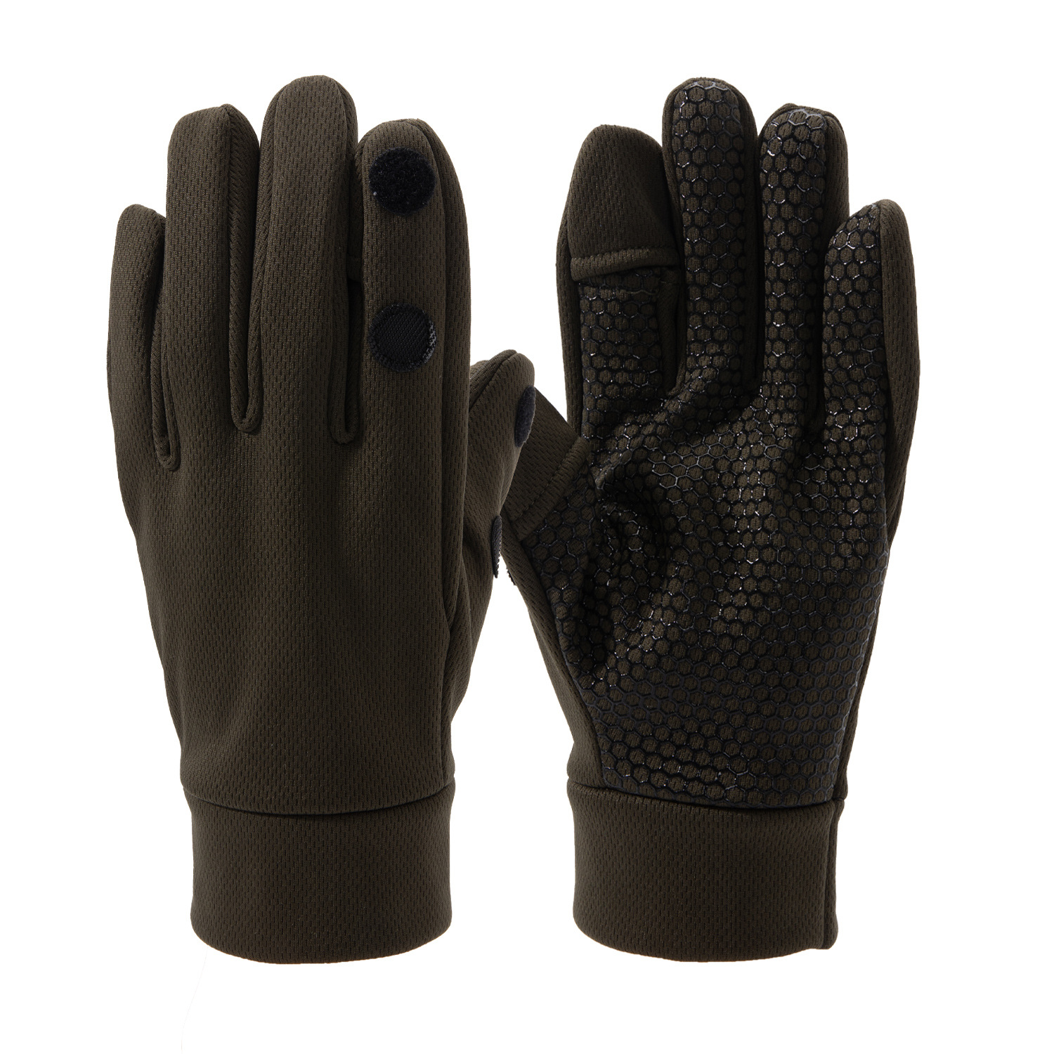 Guantes cálidos de invierno para hombres otoño guantes de montar pantalla táctil guantes de motocicleta al aire libre mujeres guantes de terciopelo