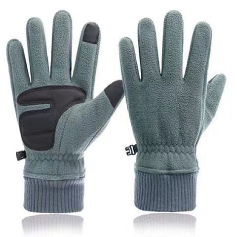 Men's keep warm waterproof windproof demi-season sports ski gloves