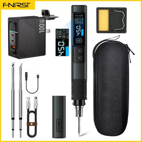 Hs-02b high configuration 3 heads + c2c cable + 100w charging head us + european adapter