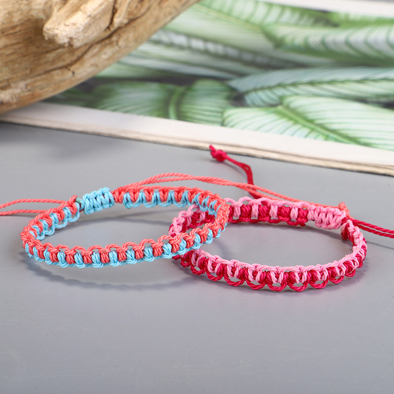 Fashion Geometric rope Knitting Womenu0027S Bracelets