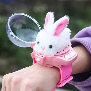 TikTok Watch Remote Control Electric Toy Mini Remote Control Car Toy Car Children's Birthday Gift for Men and Women