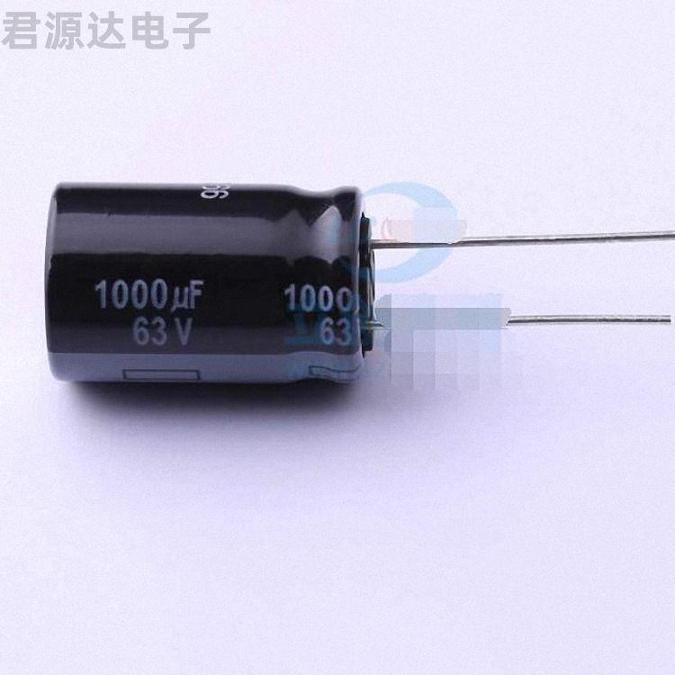 EEUFS1J102描述1000uF 63V电解电容器