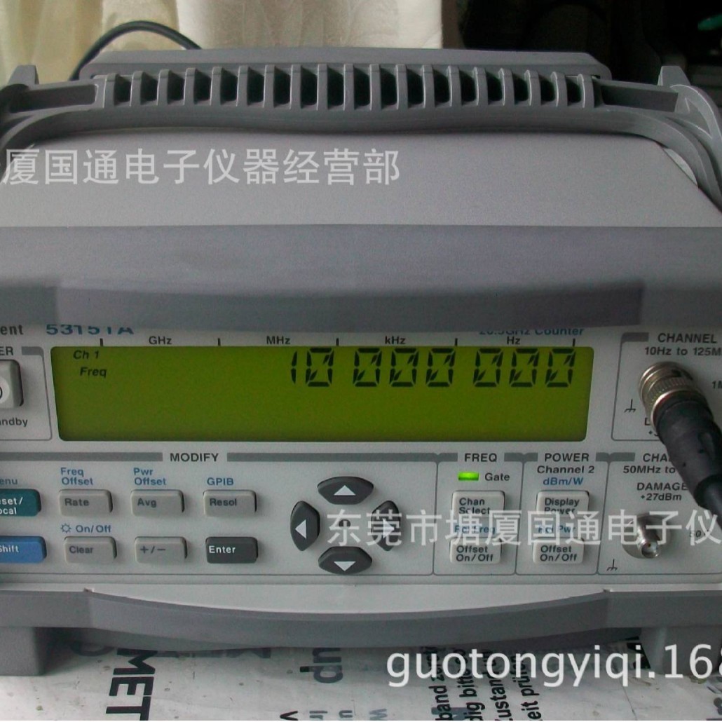 美国安捷伦Agilent 53151A 频率计特价处理 50 MHz-26.5GHz