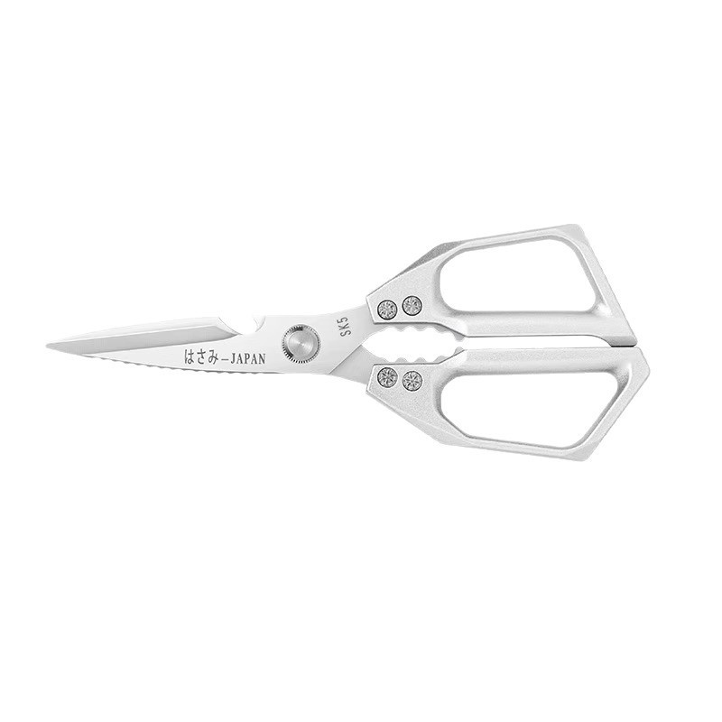 tijeras de cocina de acero inoxidable tijeras de hueso tijeras domésticas de alta dureza afilada multifuncional tijeras de hueso de pollo tijeras