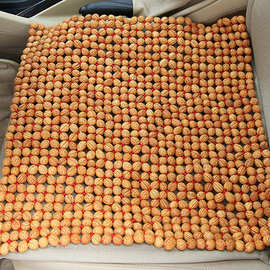 桃胡垫夏季单片凉垫桃核垫坐垫核桃四方汽车小方座垫厂家直销代发