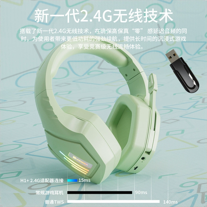 Наушники, ноутбук, игровой телефон, Bluetooth, 4G