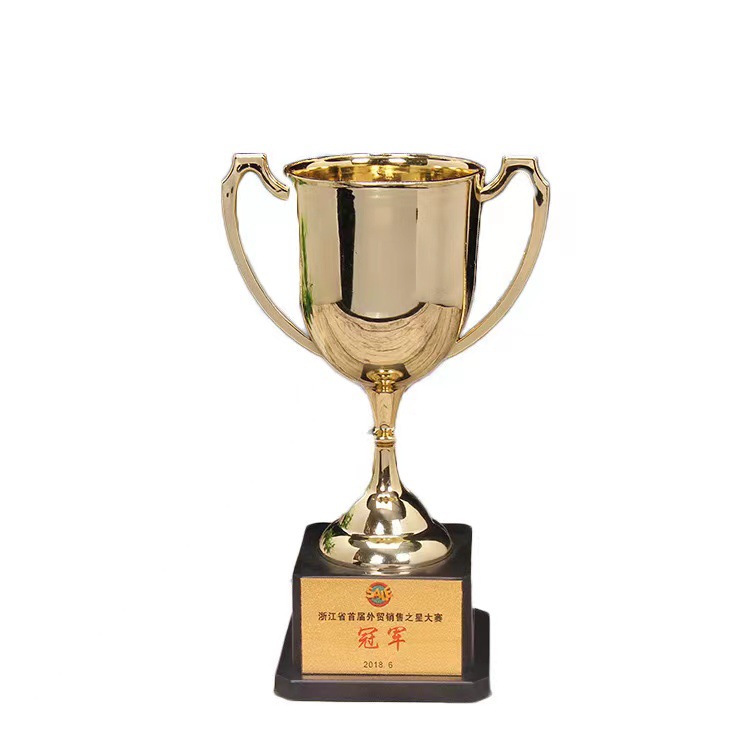 Vela trofeo de estudiante de escuela primaria nueva competencia de celebración de graduación de jardín de infantes medalla descubierta trofeo de plástico de Arte de alta gama