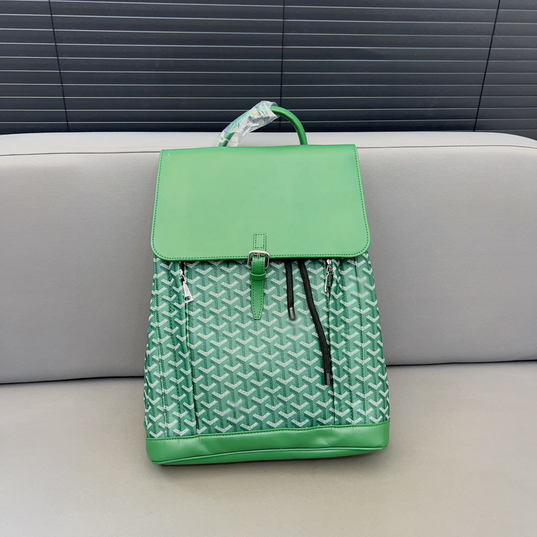 Gaodeya mochilas, dientes de perro, bolsos para hombres, bolsos de hombro Alpine y letras impresas, paquetes de cercanías de negocios para el ocio.