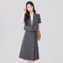 幼师新款短袖跨境工作服