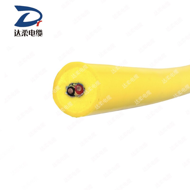 Anti-seawater high-pressure watertight cable CAT6E zero buoyancy network cable waterproof corrosion resistance anti-freezing anti-cracking