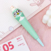 Cartoon gel pen for elementary school students, teaching stationery, children's slime, anti-stress, internet celebrity, Birthday gift, wholesale