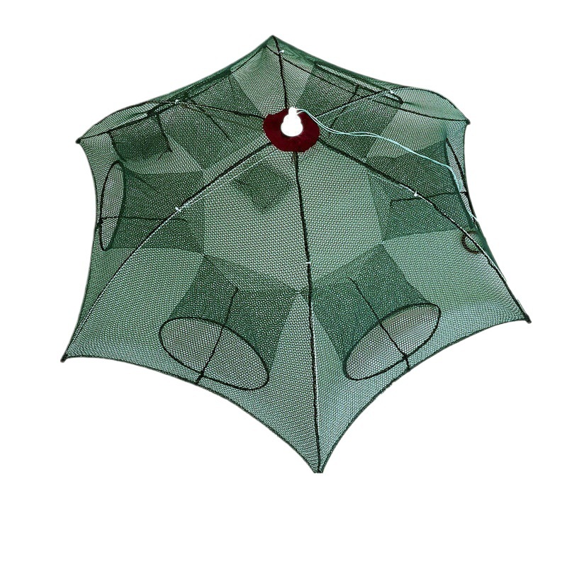 Red de pesca, red de tierra, jaula de pesca, solo no puede entrar, red de pesca, jaula de camarones, locha, anguila de arroz, red de pesca, jaula de camarones de río plegable