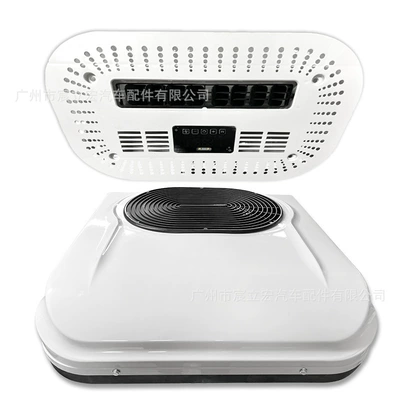12V24V four-wheeled sweeper sentry box — Automotive air conditioning