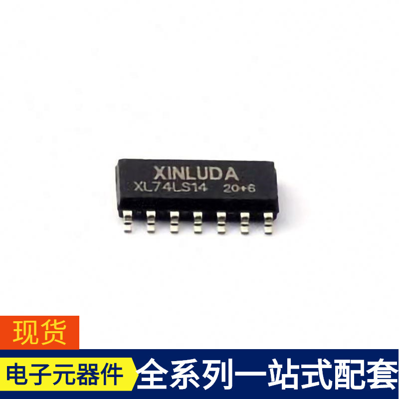 Logic Device Xl74Ls14 Soic-14 Inverter Chip