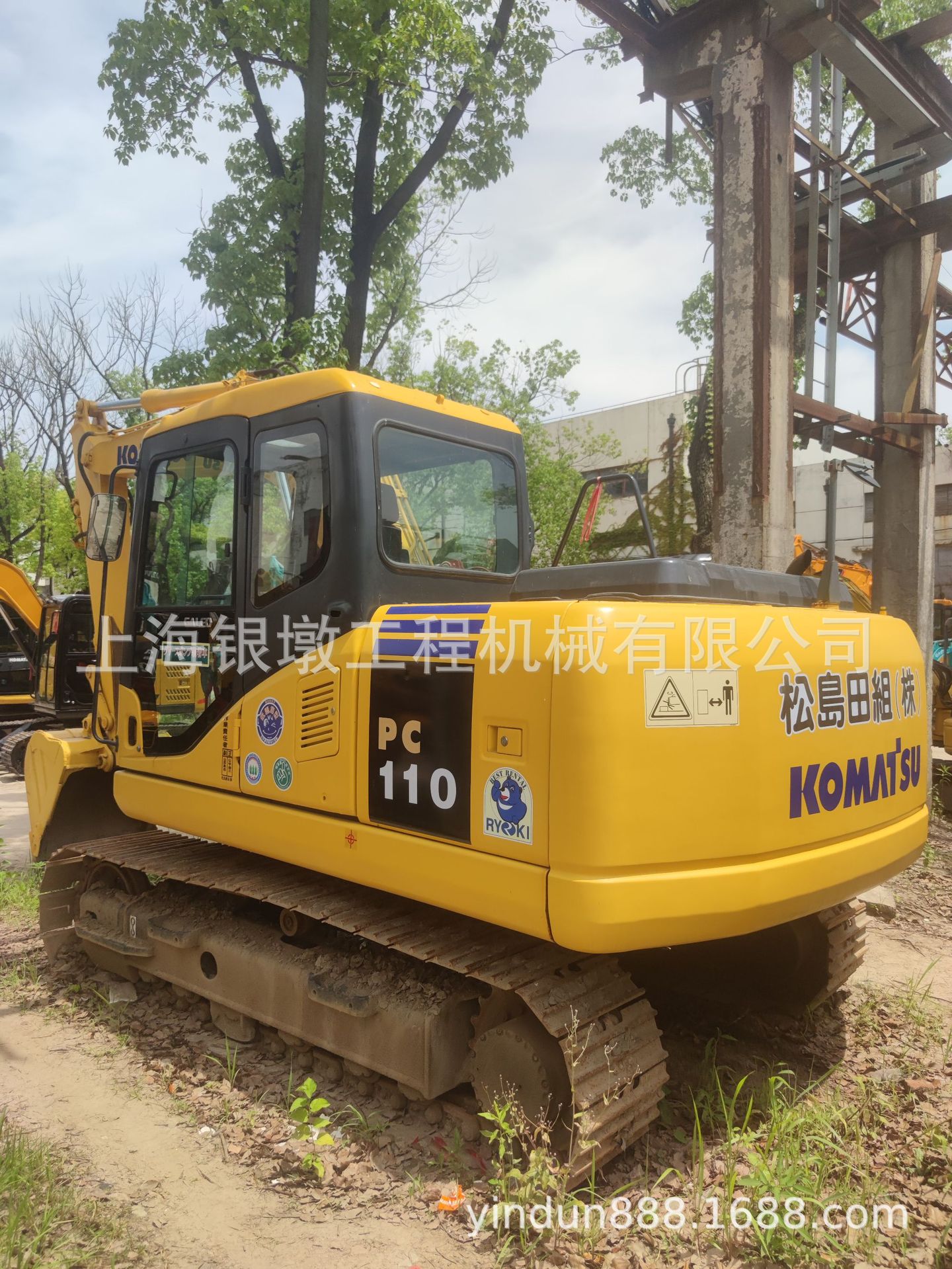 小松PC110挖掘机 二手