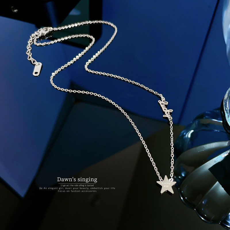 Minimalist Real Gold Chain Necklace For Couples Elegant Accessory_voghion.com