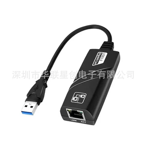 Гигабитная сетевая карта USB 3.0 без драйверов, сетевая карта типа C в RJ45 для интерфейса внешнего преобразователя компьютера в наличии