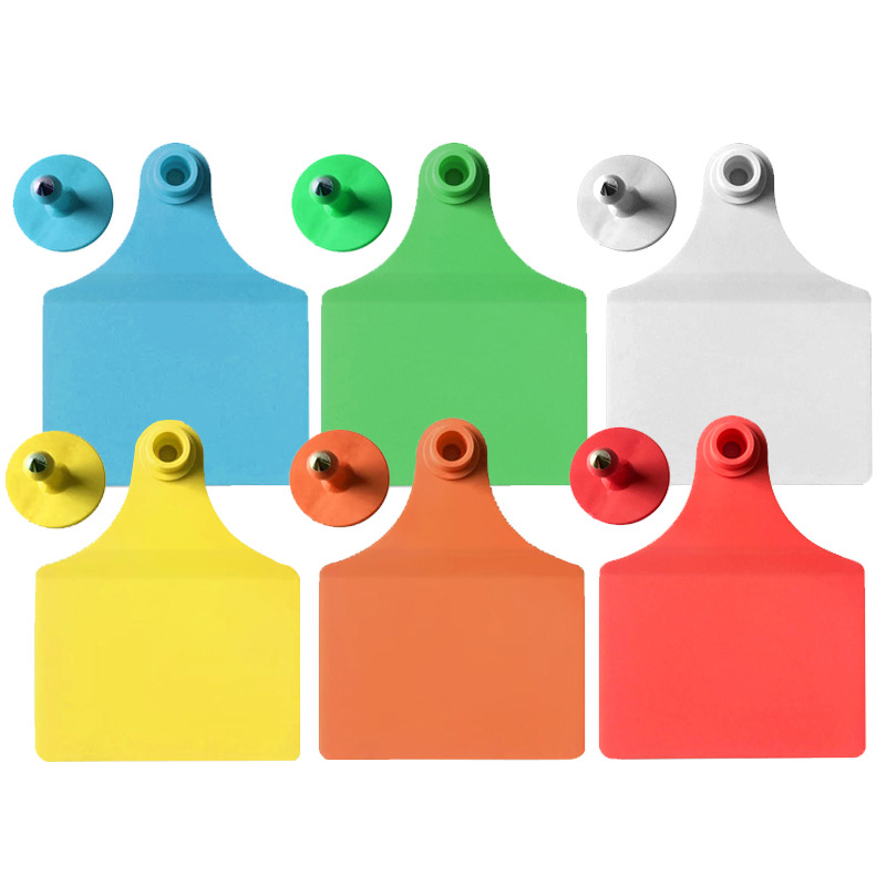 TPU etiqueta de oreja dividida de vaca vaca grande etiqueta de oreja de vaca pequeña etiqueta de oreja de vaca grande y pequeña etiqueta de oreja dividida marca de oreja de vaca