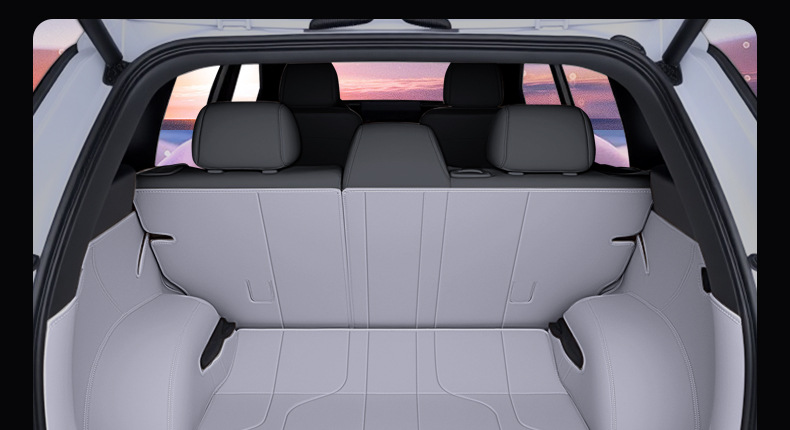 Specially Used for Gac Toyota Platinum 3X Trunk Mat, Fully Surrounded Trunk Mat, 2025 New Car Interior Modification