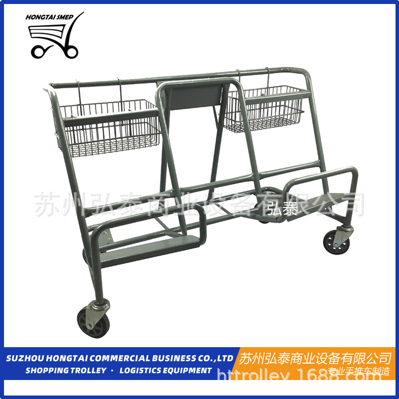 仓库理货车补货车大型推车物流仓库拣货车重型理货车厂家运输推车