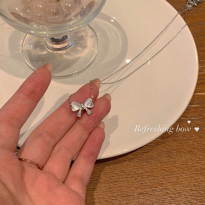 【かわいいネックレス】二重蝶いばらのリングネックレスカップルins軽豪華なデザイン感|undefined