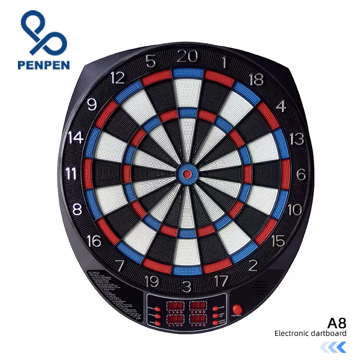 喷喷PENPEN亚洲大靶块15.5英寸亚马逊电子飞镖盘飞镖竞技版