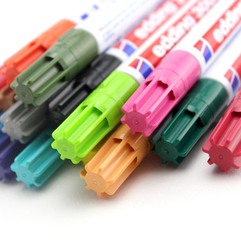 批發艾迪edding3000 持久性記號筆不可擦油性馬克筆圓頭1.5-3MM