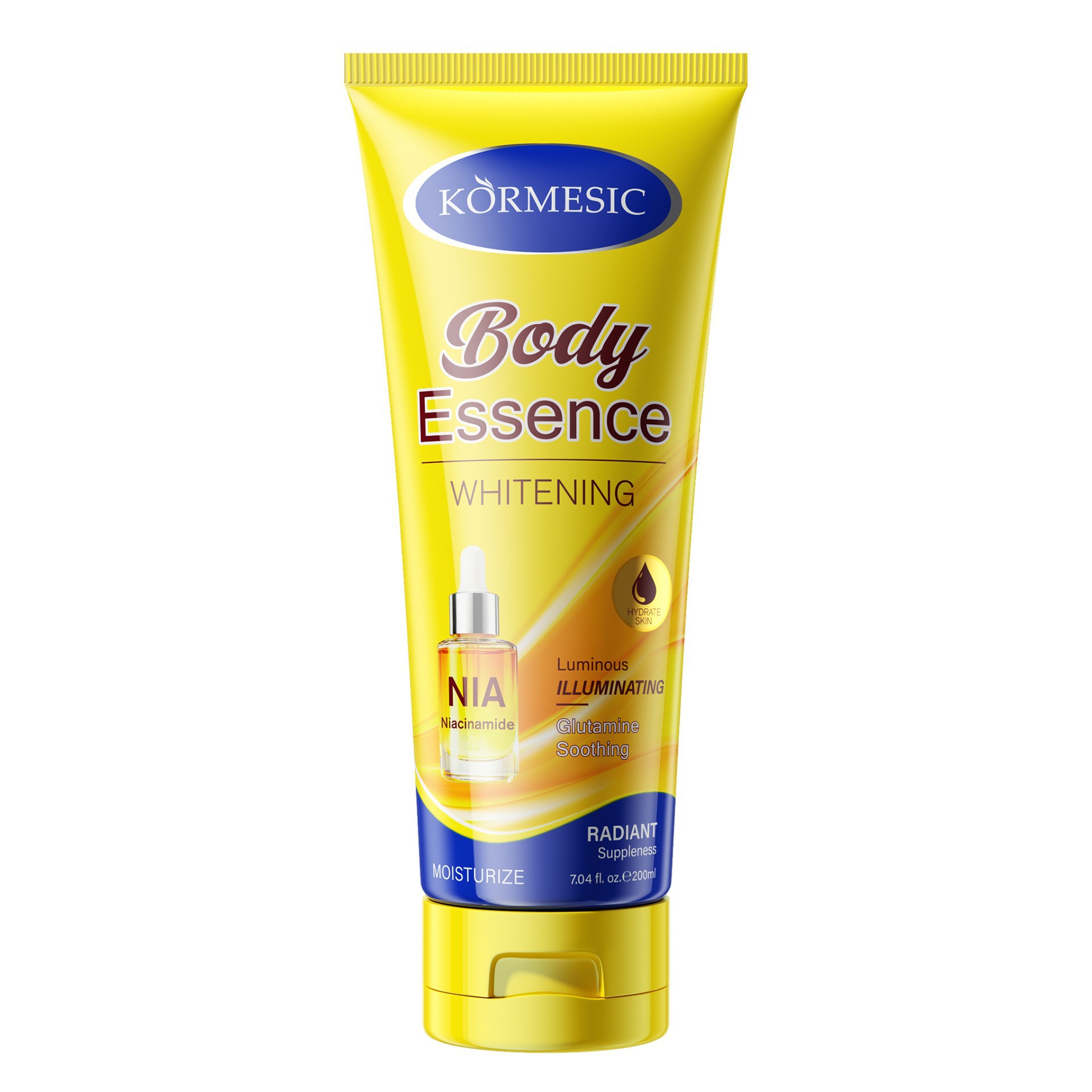 KORMESIC glutamina salicílico acné esencia corporal esencia corporal venta directa de fábrica transfronteriza