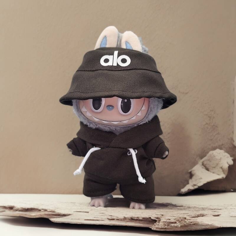 Dropshipping 代发仅衣服】挂件LABUBU公仔娃衣一二代盲盒拉布布|undefined