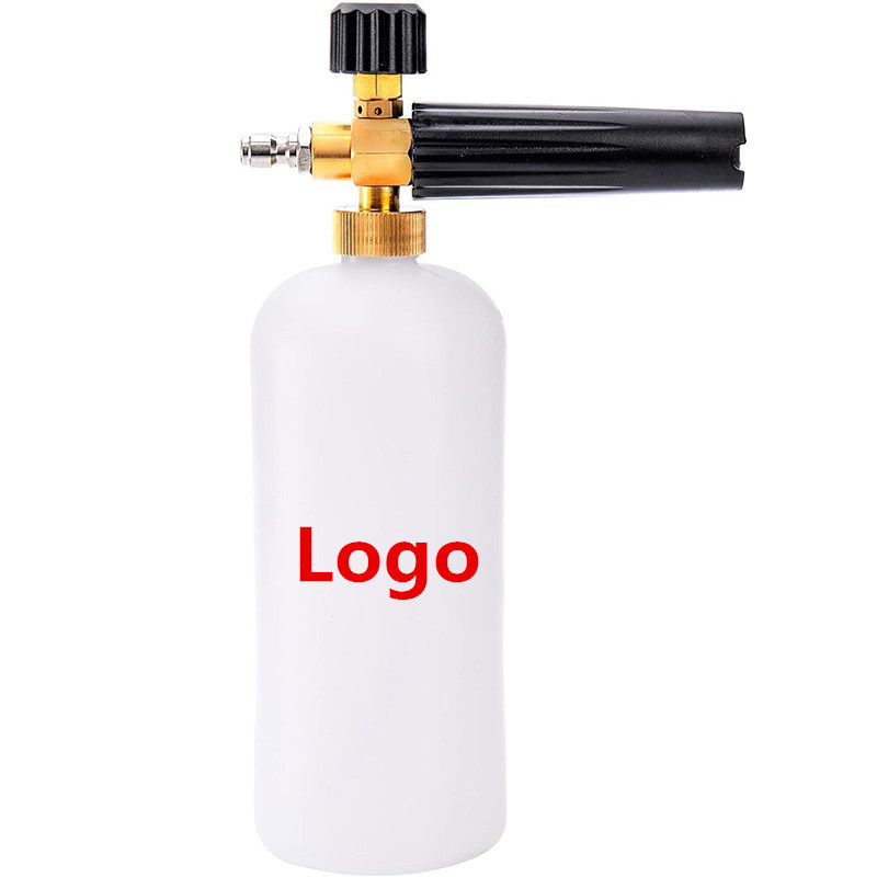 跨境高压pa壶泡沫壶清洗机喷气清洗泡沫加农炮快速释放可调节喷嘴