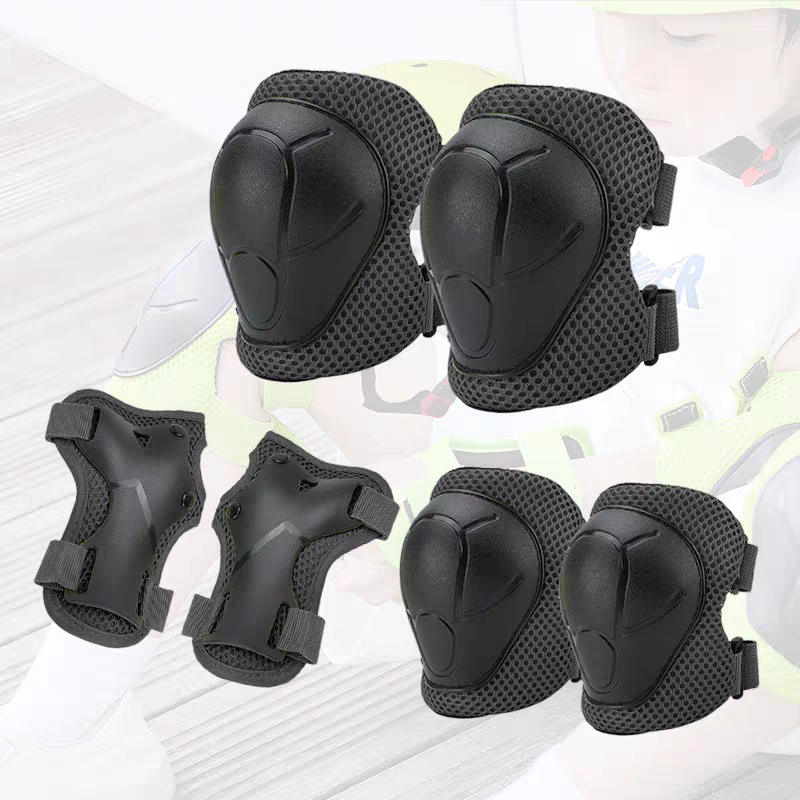 Children's Roller Skating Protective Gear, Ski Skates, Balance Bike, Knee Pads, Elbow Pads, Anti-Door Fall Bicycle Manufacturer Direct Sales