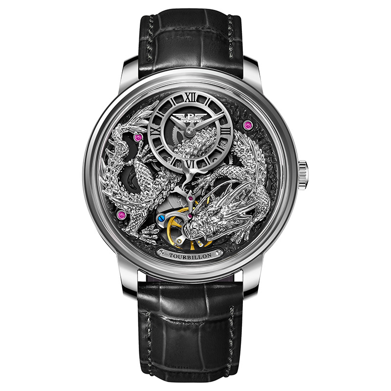 Vỏ bạc Silver Dragon Black Skin