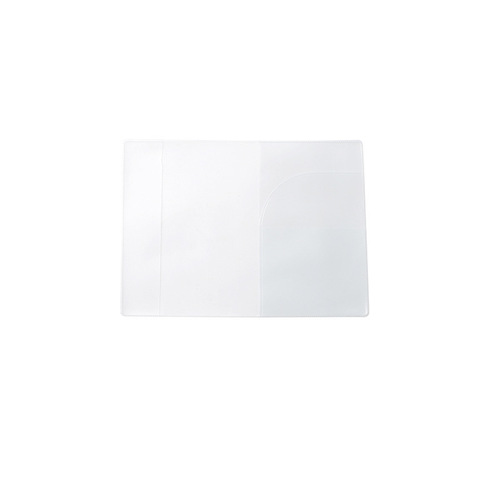 Passport cover travel passport holder document bag frosted transparent passport cover document passport protective cover passport holder