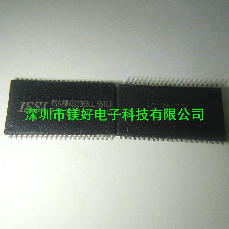 静态存储器IS62WV51216BLL-55TLI-TR ,TSSOP-44,电子元器件配套