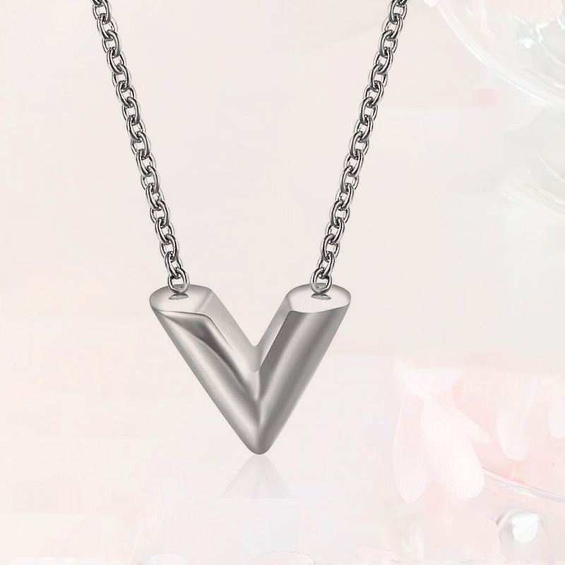 목걸이 스틸 컬러 1