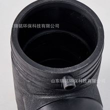 PE电热熔管件 钢丝网PE管链接件 热熔管件 160三通PE100级电熔