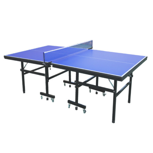 Home indoor and outdoor table tennis table removable and foldable standard size competition training table tennis case