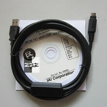 适用IAI电缸驱动器 编程电缆  艾卫艾 M型8针接口 RCM-101-USB