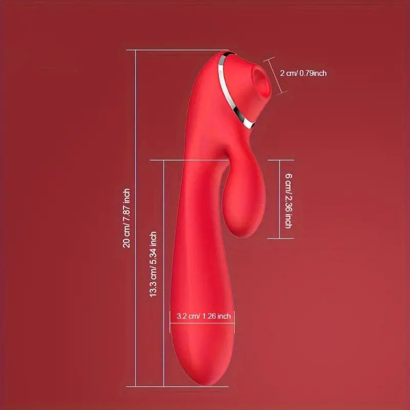 Silent G-spot Vibrator For Clitoral Stimulation Female Massager_voghion.com