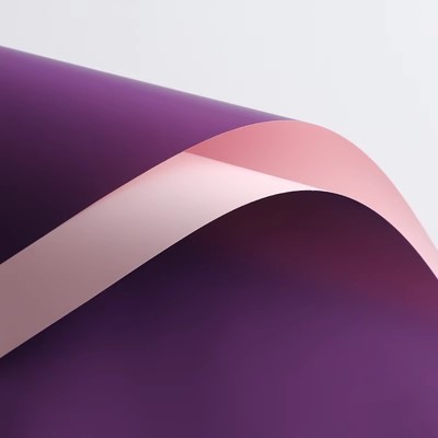 푸딩 보라색 알몸 분말; 56*56cm/20 시트