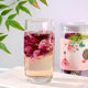 Net Set rose tea edible rose tea Yunnan ink red rose freeze-dried